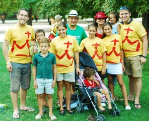 Host Family in Spain