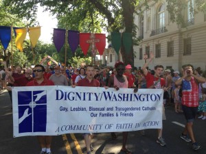 YAg members were front and center in our 2013 Capital Pride Parade contingent.