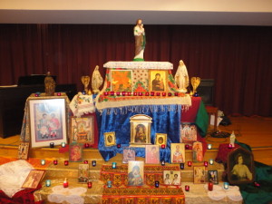 Altar to Saint Joseph
