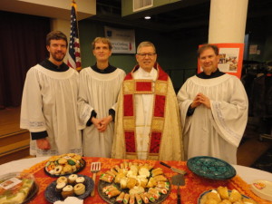 St Joseph's Day Dinner liturgy leaders