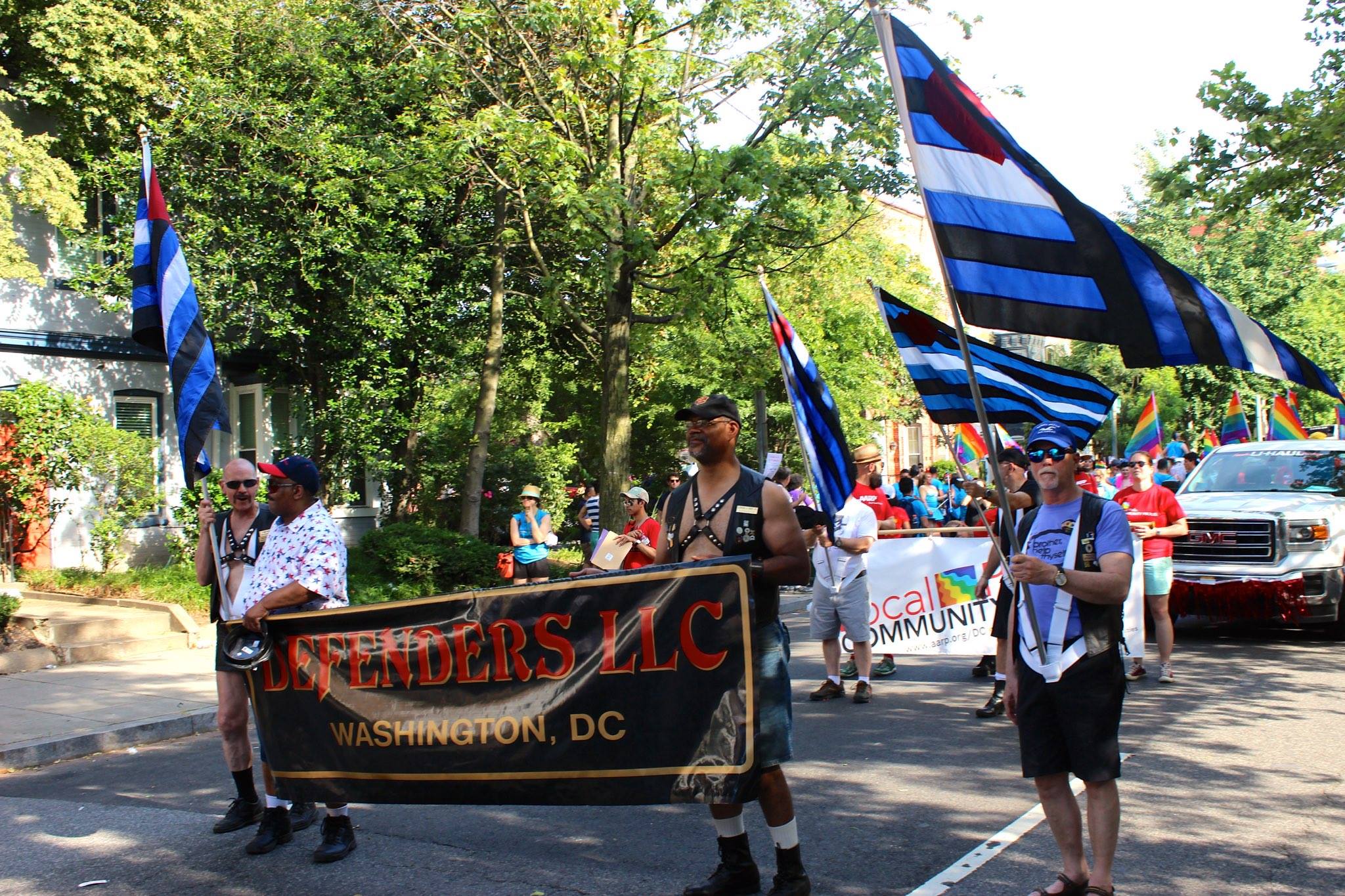 Defenders pride parade