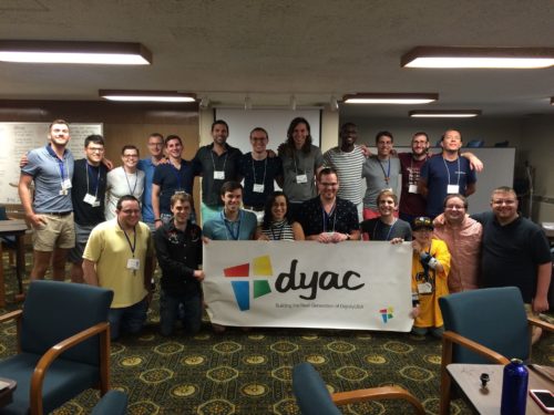 DYAC 2016 retreat group