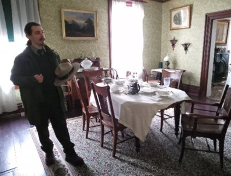 Frederick Douglass Home Docent