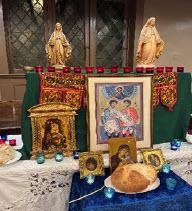 St Joseph's Day Dinner Altar
